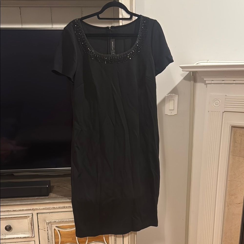 St. John Beaded Dress